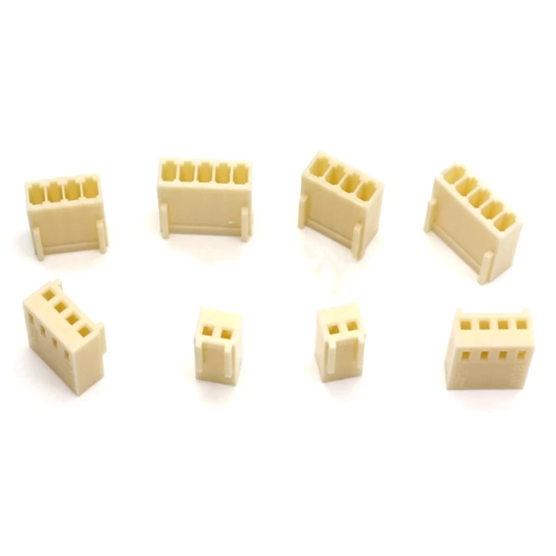 50pcs 2510-Y KF2510 2.54mm Connector Shell Plug HOUSING Plastic PITCH Female 2.54MM 2P/3P/4P/5P/6P/7P/8P/9P/10P/11P-20P for PCB