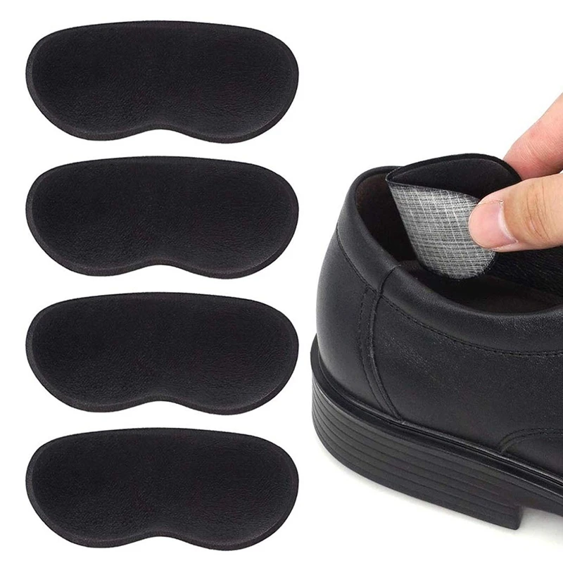 Heel Grips for Men and Women, Self-Adhesive Heel Cushion Inserts Prevent Heel Slipping, Rubbing, Blisters, Foot Pain, and Improv