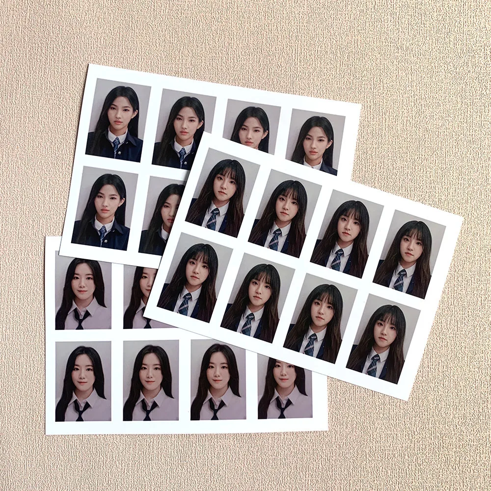 بطاقة صور مدرسية kpo للمعجبين ، G فوتوكاردز ، معرف بوصة واحدة ، هدايا جمع #4