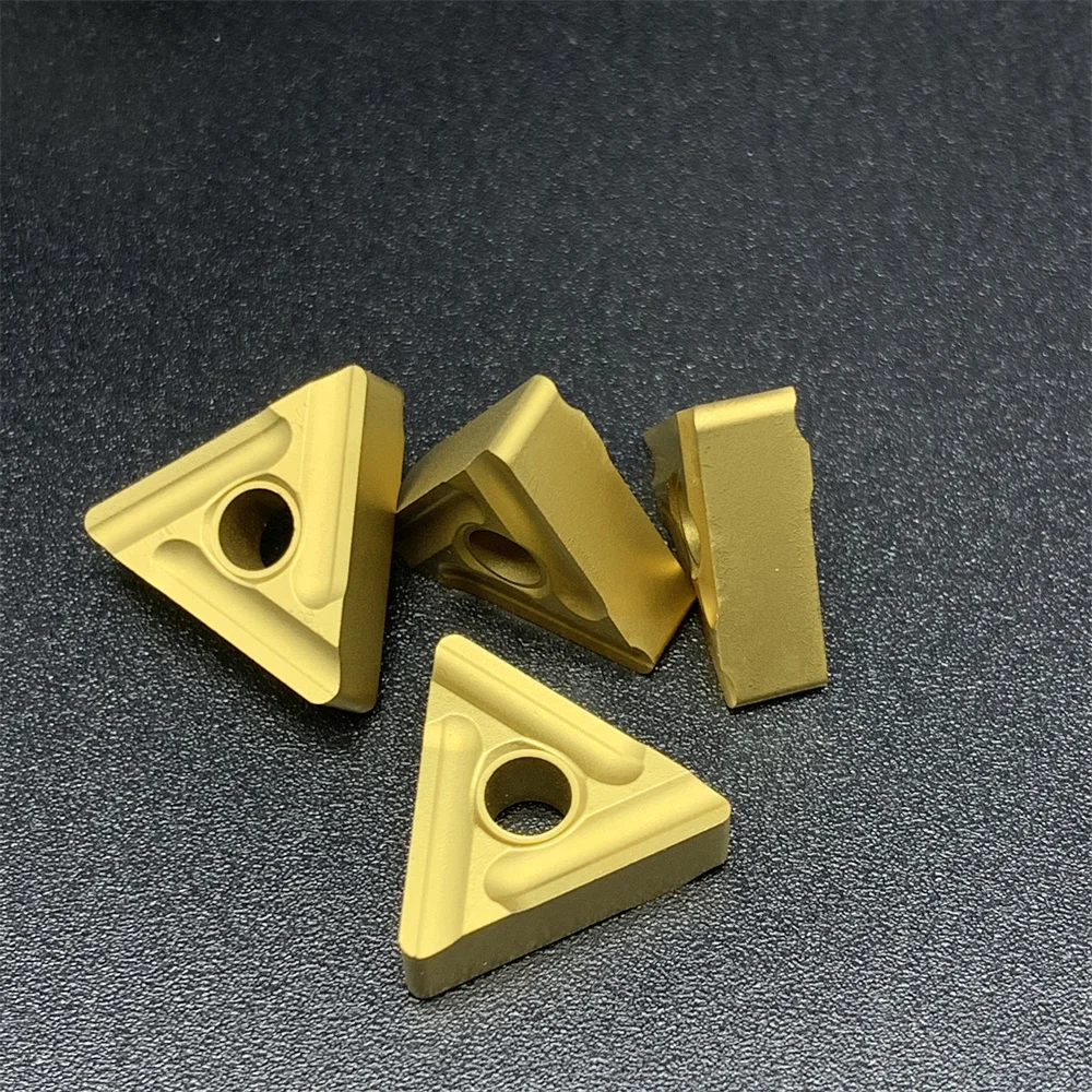 10PCS TNMG160408L-S T9125 CNC Lathe Tools Carbide Inserts High Quality External Turning Tools Steel Parts TNMG160408