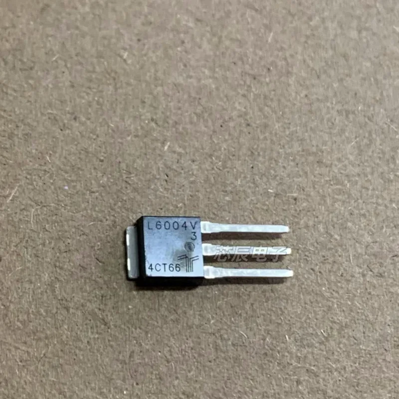 10pcs Brand-new, Genuine Imported Bidirectional Thyristor L6004V3 in TO-251 Surface-Mount Package