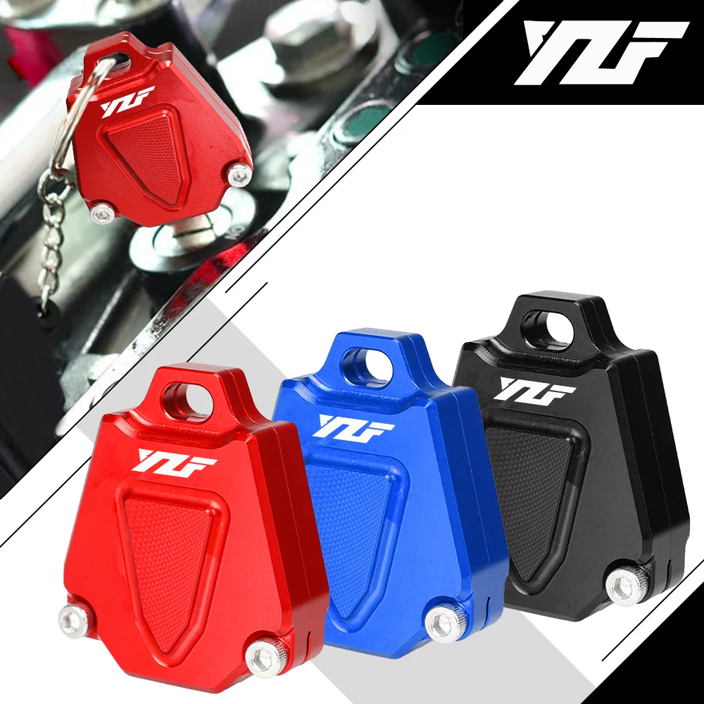 YZF R6 Motorcycle Key Cover Case Shell FOR YAMAHA YZFR6 YZF R1 1999-2020 2000 2001 2002 2003 2004 2005 2006 2007 2008 2009 2010