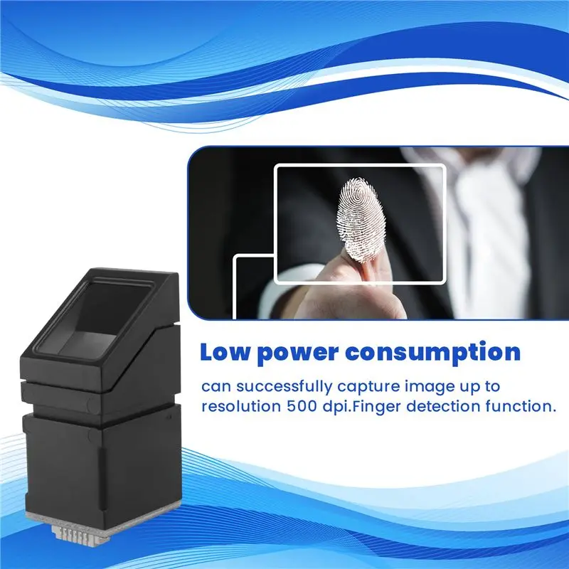 A13E-R307 Capacitive Fingerprint Reader/Module/Sensor/Scanner