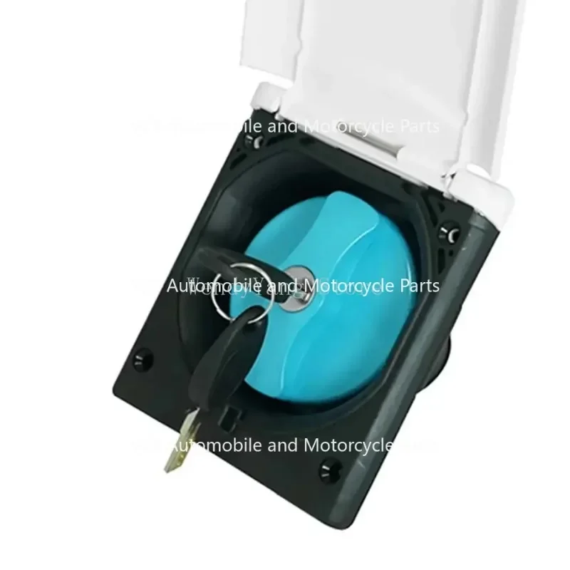 1PC Akcesoria RV Grawitacyjny filtr wlotowy świeżej wody zamykany do kampera łodzi RV Przyczepa kempingowa Biały Akcesoria do przyczep kempingowych wit — zdjęcie 5