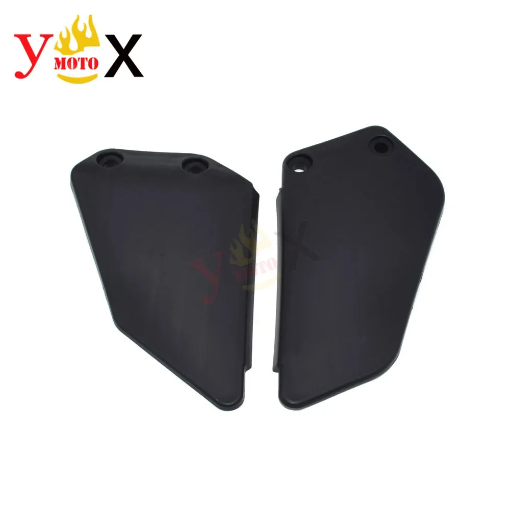 CBR250 MC19 MC22 Motorcycle Side Foot Peg Pedal Rest Rearset Protection Panel Cover Guard For Honda CBR250R CBR250RR 1988-1994