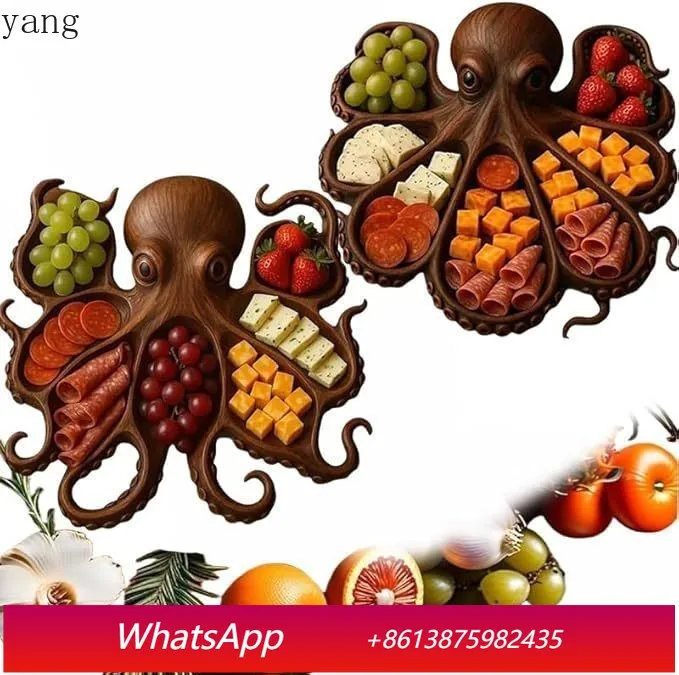 

CX Octopus Fruit Platter Home Living Room Decor