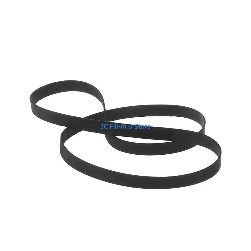 

G8TA 2Pcs Drive Belt Rubber Turntable Transmission Strap 627 x 5 x 0.6mm Replacement