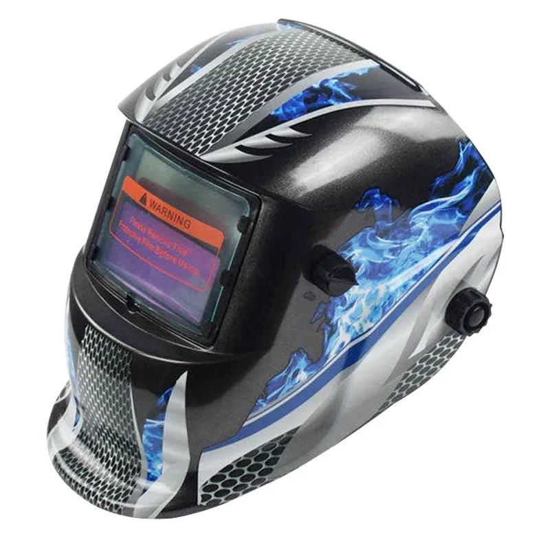 

Protective Equipment Solar Automatic Dimming Welding Protective Mask Head Mounted Argon Arc Welding LCD Anti Drop Insulation