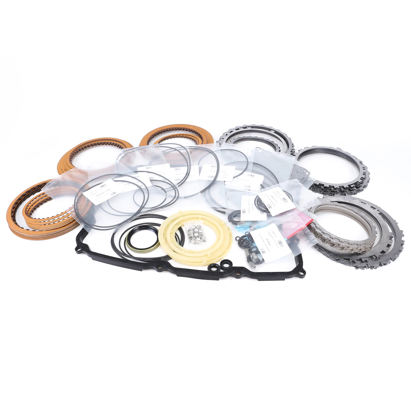 1Set Automatic Transmission Master Rebuild Kit for 07-11 Coaster Tundra Sequoia Cruiser Dyna LX570 GX460 AB60F AB60E
