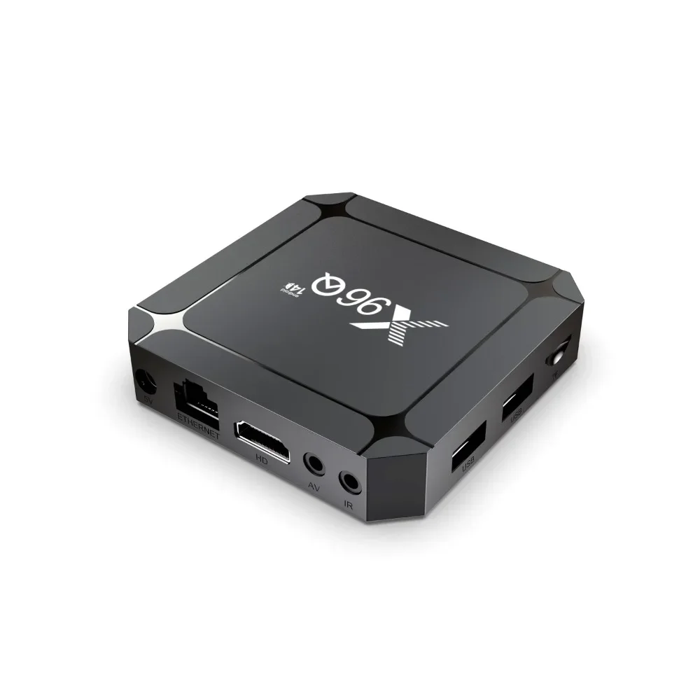 

Smart Media Player 100M X96Q PRO+ Smart TV BOX X96Q RK3518 Android 14 TV Box 4K HD USB3.0 WiFi6 2G+16G Internet TV Set Top Box