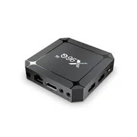 Smart Media Player 100M X96Q PRO+ Smart TV BOX X96Q RK3518 Android 14 TV Box 4K HD USB3.0 WiFi6 2G+16G Internet TV Set Top Box