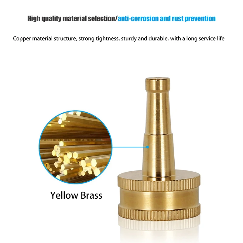 8; فوهة رش عالية الضغط موثوقة لخراطيم الحديقة - ممتازة للتنظيف والري #5