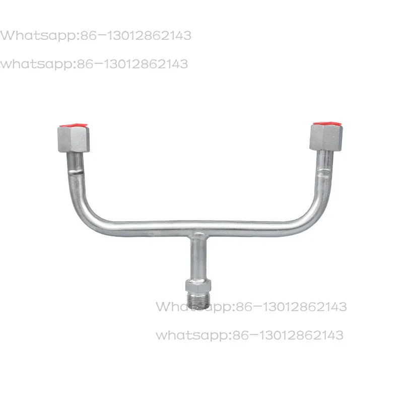 

Тройник измерителя давления M20X1,5, колено из нержавеющей стали