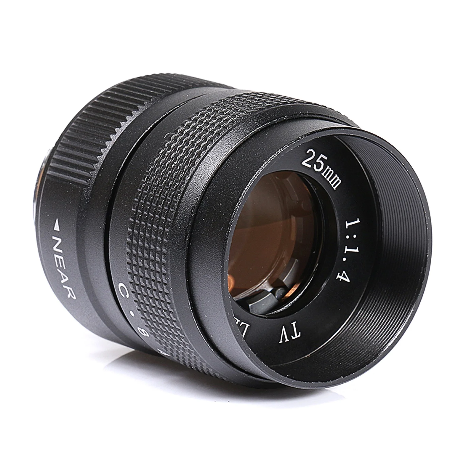 25mm f/1.4 APS-C CCTV Lens+adapter ring+2 Macro Ring for NEX FX M4/3 NIKON1 EOSM Mirroless Camera