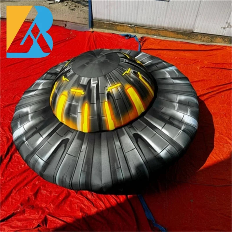 AngiInflatable UFO Cemitem for Advertising, Promotion Toys, Party and Event Display, Bespoke