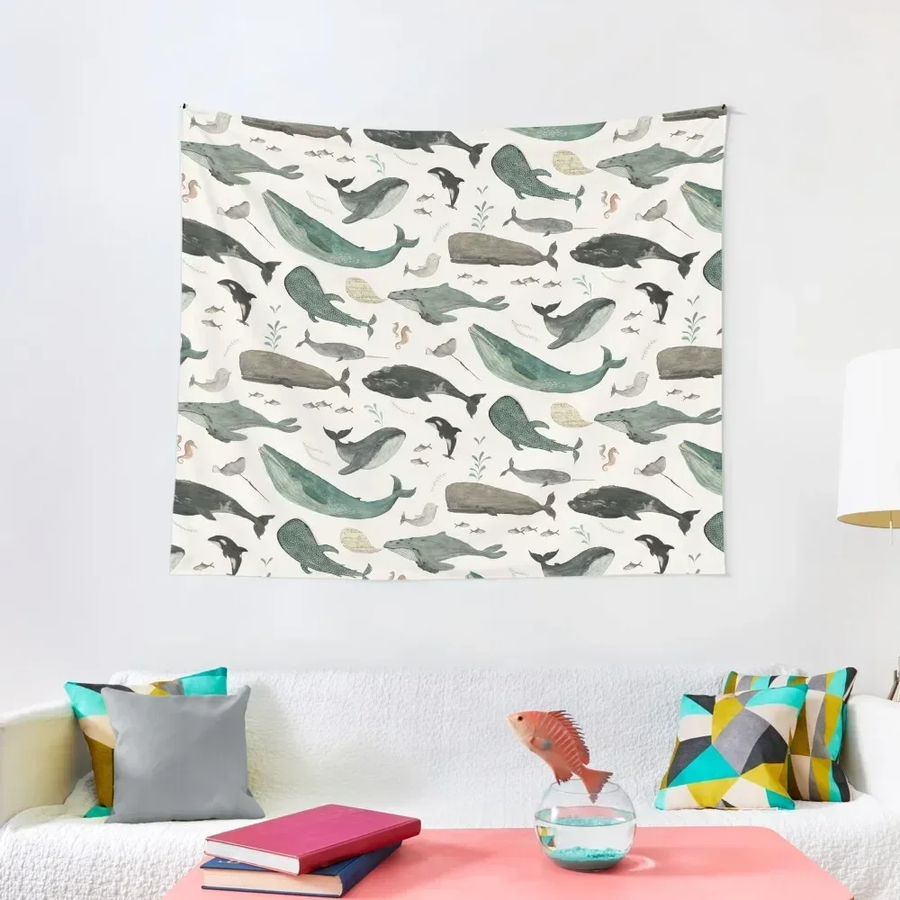 

Whale Song Tapestry Room Decorations Aesthetic Wallpaper Tapestry