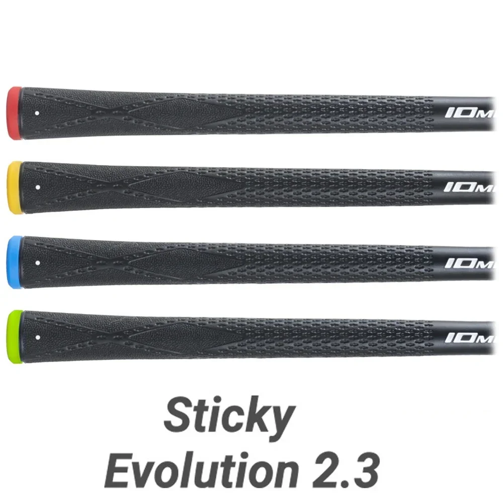 13Pcs/set Golf Grip Iomic Sticky Evolution 2.3 Golf Grip 13 Colors High Tech Swing Grip 골프 그립