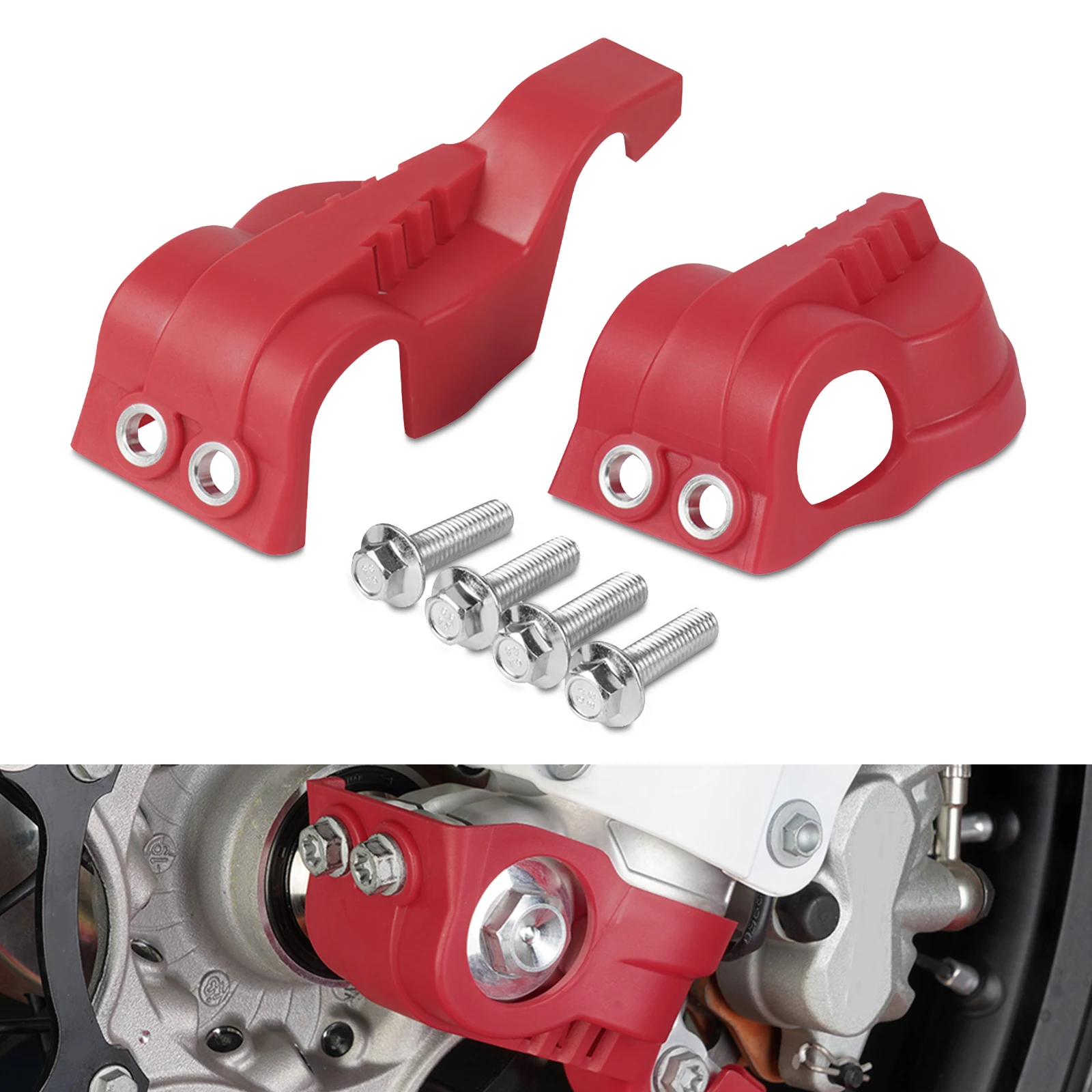 

For GasGas Gas Gas EC EX MC 125 150 200 250 300 250F 350F 450F 21-24 ABS Plastic Lower Fork Leg Shoe Guard Protector Motocross