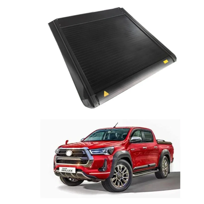 

Pick up Truck Hard Bed Car motorised manual Retractable Aluminium Alloy Roller Lid Tonneau Cover shutter