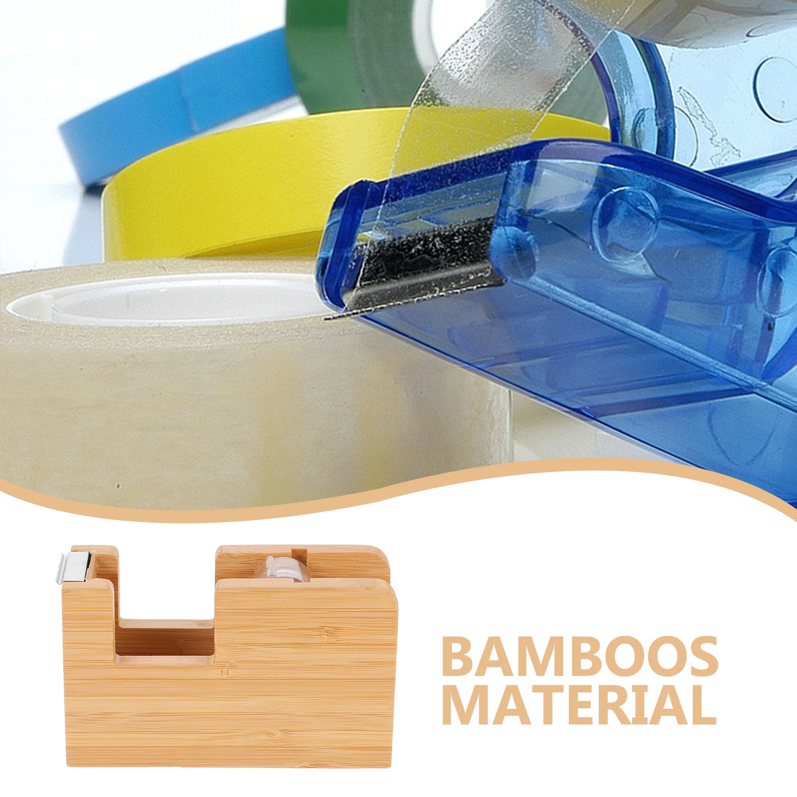 

Small Tape Holder Dispenser Packaging Dispensers Label Supplies Child