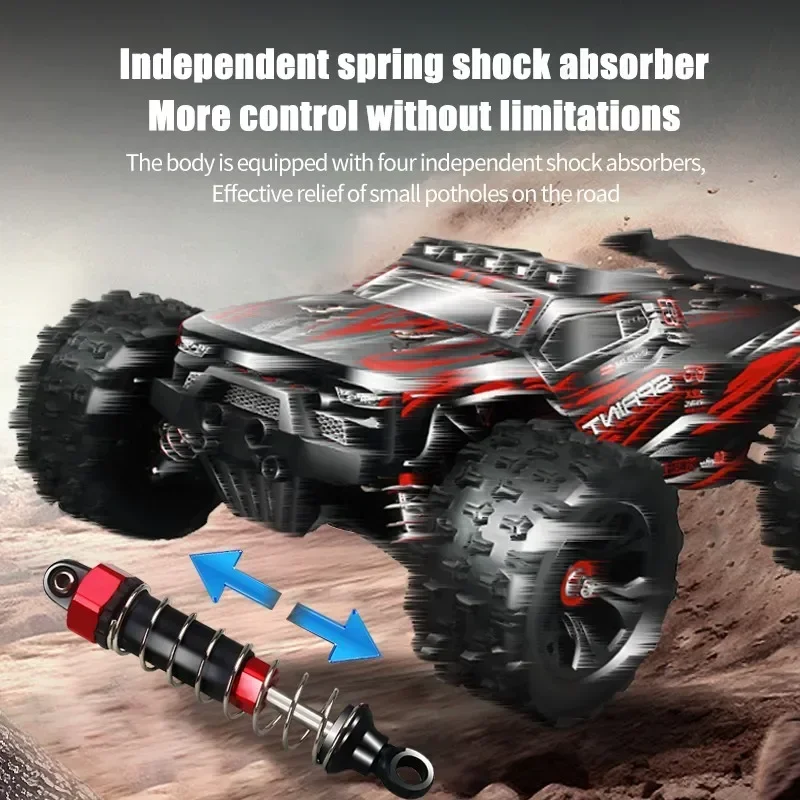 4WD Remote Control Car Off Road 4x4 RC High Speed Buggy Truck Super Brushless 50 or 85KM/H Fast Drift Racing Toy Kids Adults