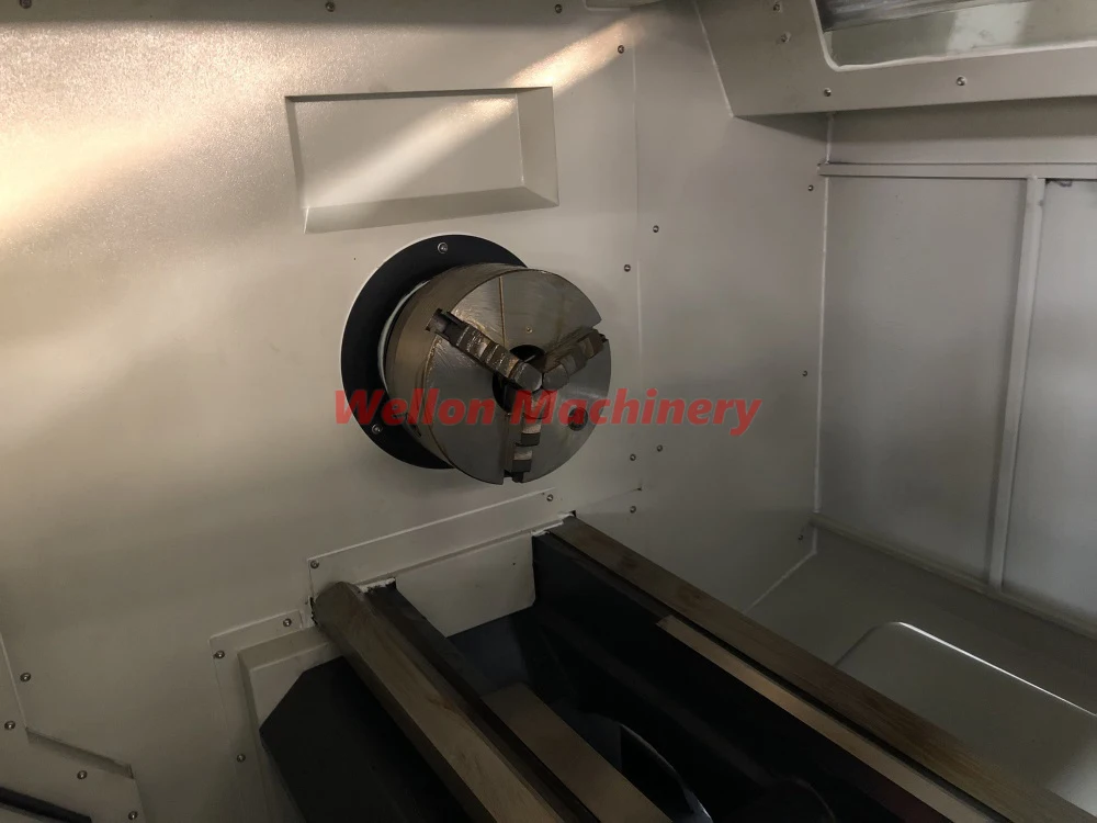 Flat Bed CNC Ck6150 With Precision Horizontal Spindle Automatic Metal Turning Lathe Hine