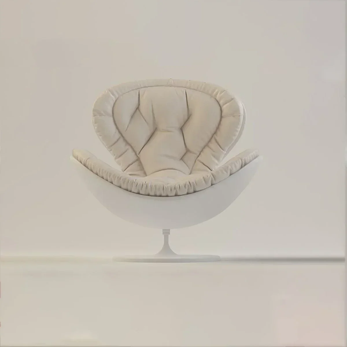 Nordic design personalized modeling chair simple fashion spherical chair art, bed and breakfast leisure chairAA