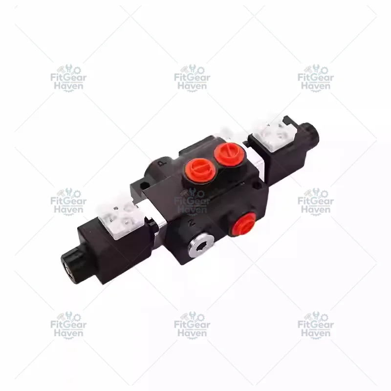 Suitable for pump hydraulic cylinder motor P40 series 2/3 slide valve hydraulic multi way directional valve accessories