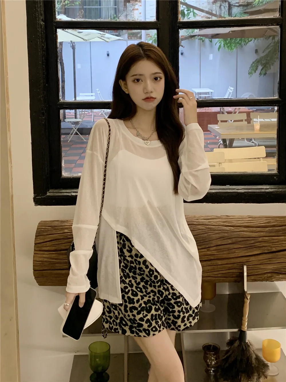 Ladies Spring Summer Fashion Casual Irregular T Shirts for Women Clothing  Girls Beautiful Nice Y2k Top Female Clothes VAY5369 2