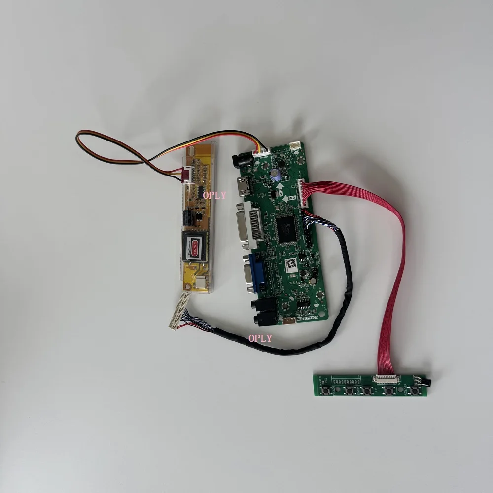 

M.NT68676 Controller board for M270HW02 V3/V0/V1 1920X1080 LCD panel LED screen monitor DIY 27" VGA HDMI-compatible DVI