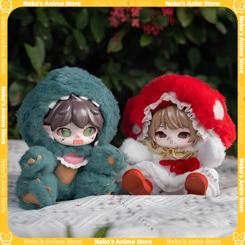 【在庫あり】ANTOO ロストパラダイスシリーズ ブラインドボックス ビニールフェイスドール キーホルダー フィギュア ディスプレイ ガールズギフト アニメモデル デスクトップドール