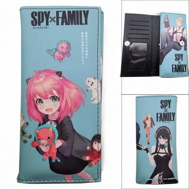 

Spy X Family Creative Couple Wallet Men And Women Birthday Gift Long Style Anime Student Cartoon Anime