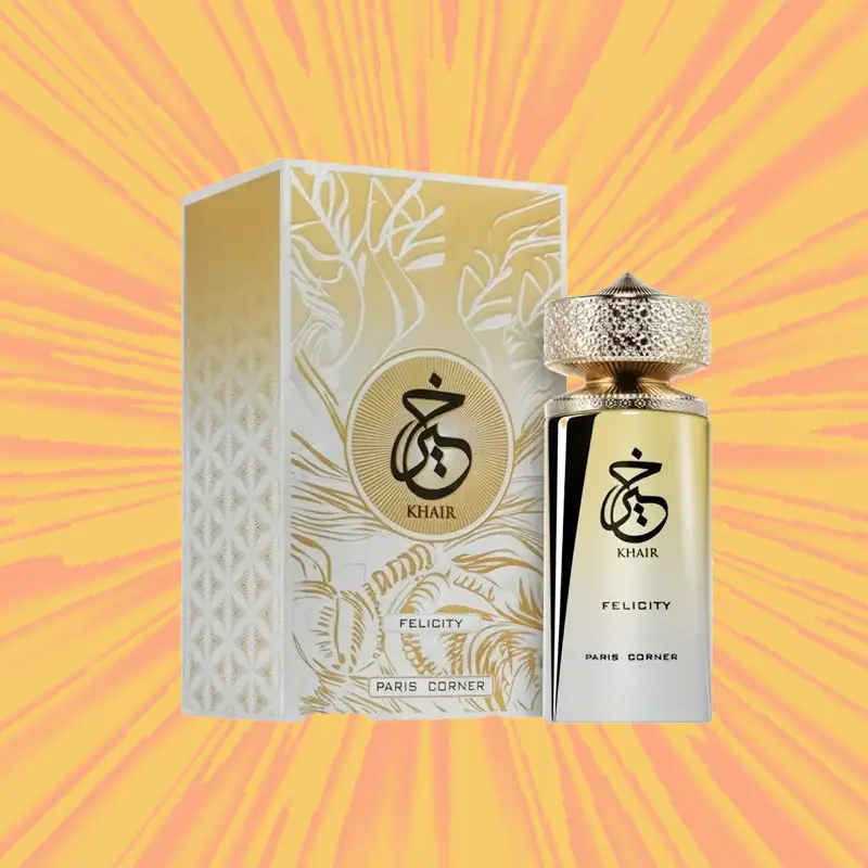 

Paris Corner Khair Felicity 3.4oz/100ml Light essence