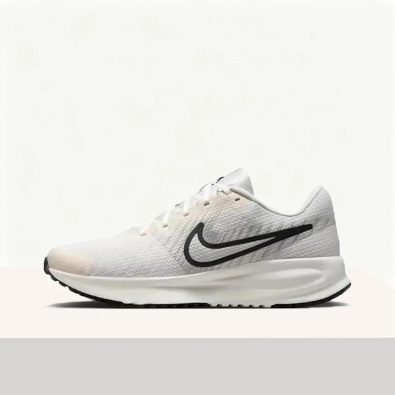 Nike RUN DEFY Men's Running Shoes: Minimalist, Versatile, Durable Mesh Upper, Breathable and Comfortable  White HM9594-007