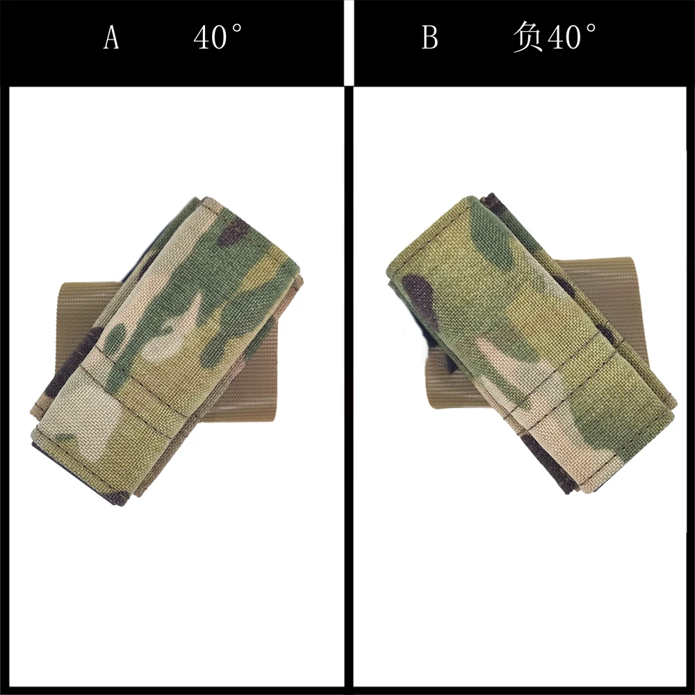 Outdoor-Taktik 40 ° Einzel-Magazintasche Gürteltasche 9mm Einzel-Magazin Werkzeugset – Detail 1