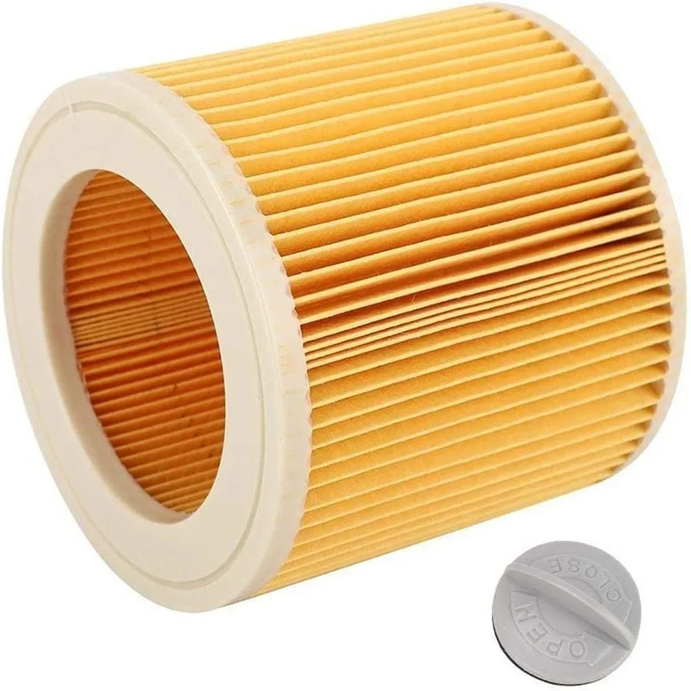 HEPA Air Filter for KARCHER WD3 NT18 20 38 1 MV2 Vacuum Cleaners Designed to Capture and Maintain Suction Power