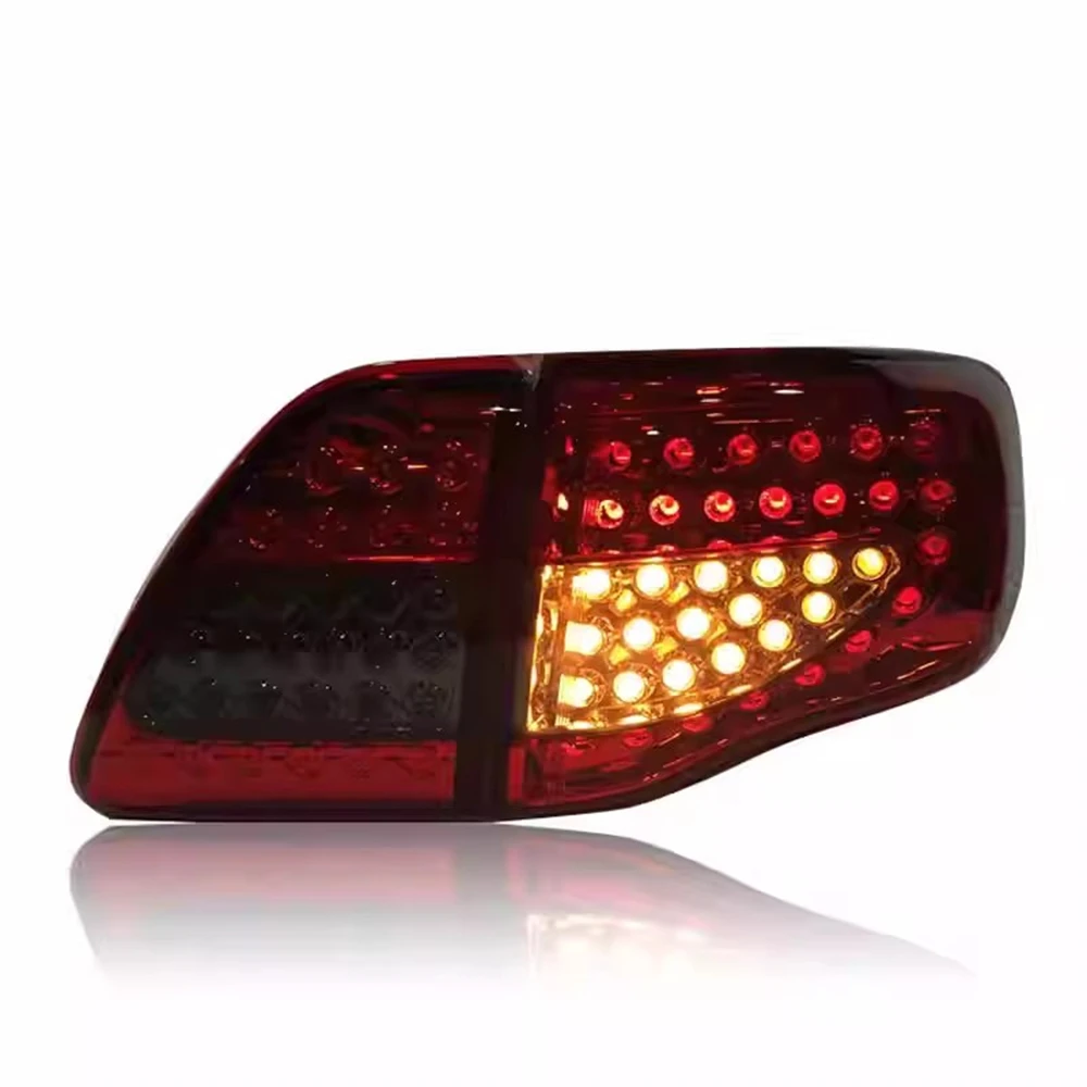 Car modiifed Tail Light assembly for 07 -10 Toyota Corolla Brake Driving Reversing rear Lamp Turn Signal 2pcs