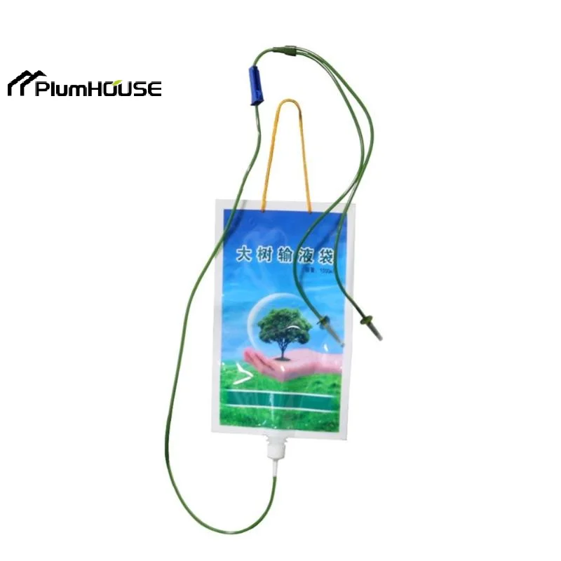 1 Set Garden Big Tree Transplant Infusion Bag 1000ml Tree Nutrition Infusion Bag Fertilizer Accessories Treatment Tool