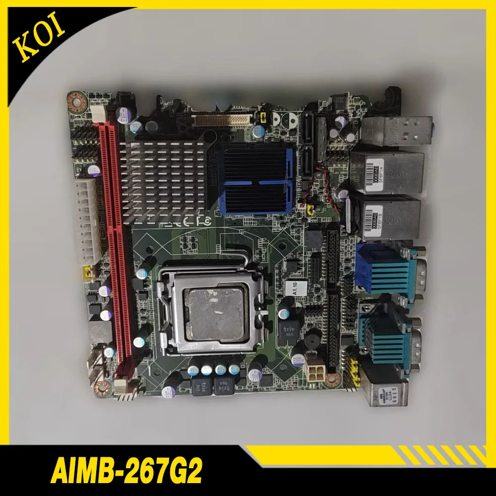 

AIMB-267 REV A1 AIMB-267G2 Industrial Control Motherboard