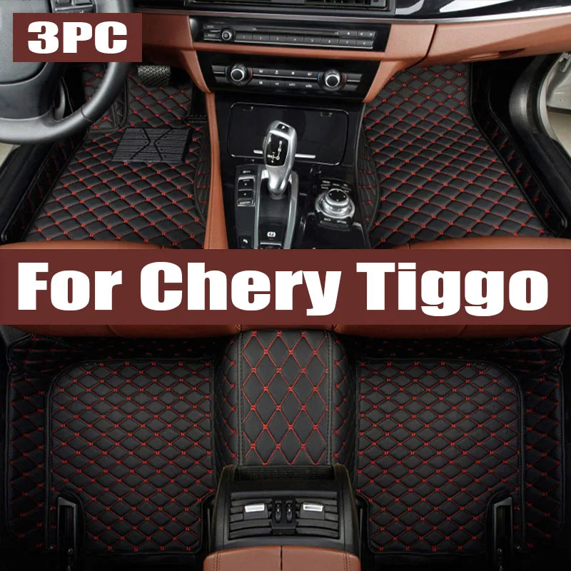 

Car Floor Mat for Chery Tiggo 3 T11 FL J11 DR5 MVM X33 X33S 2014~2023 2015 Foot TPE Liner Carpet Pad Custom Cover Rug Accessorie