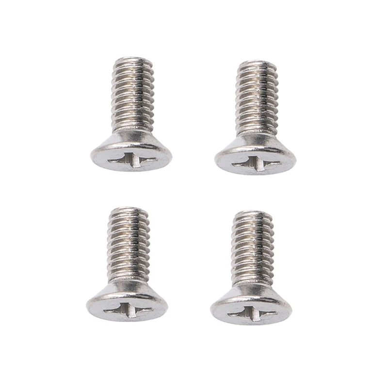 4/8Pcs M6*14 Brake Rotor Mounting Screw Set for Honda Acura Accord Civic 93600060140H 304 Stainless Steel Car Accessories