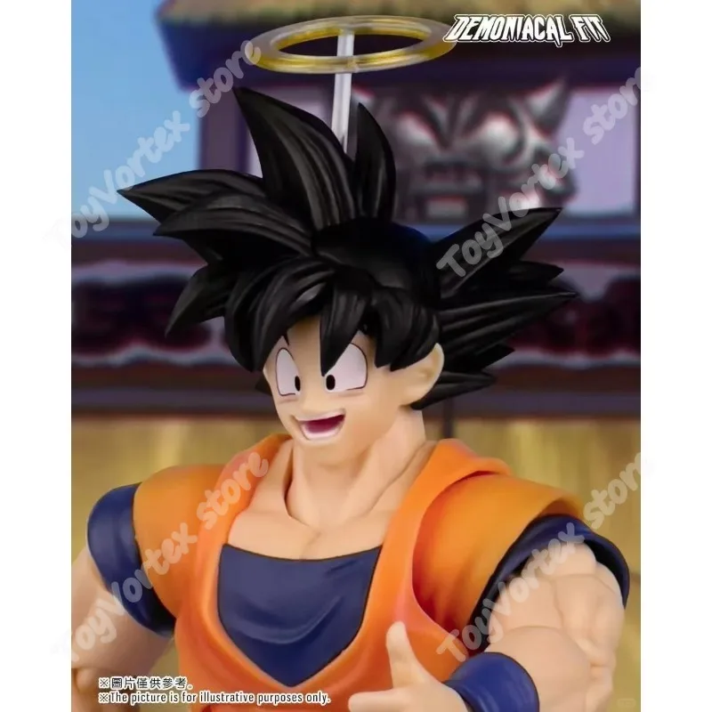 Demoniacal Fit Dragon Ball Super Saiyan Goku Action Figure 3.0 Body Martialist Forever العودة من Beyond Figurine Model