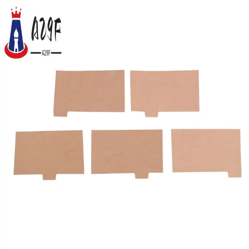 

A29F-Index Card Holder Set 3X5inch - Heavy Duty Index Card Recipe Box With Dividers Ruled Cards & Stickers
