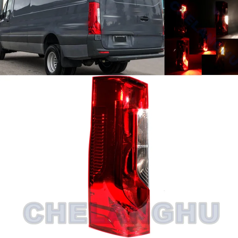 

Tail Light For Benz Freightliner Sprinter1500 2500 3500 2019 2020 2021 2022 US version Left Side Rear Lamp car assecories