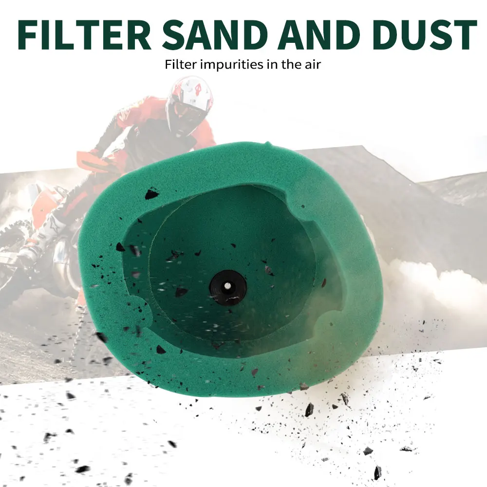 Motorcycle Dual Foam Layer Sponge Air Cleaner Filter For KTM SX XC EXC SX-F XC-W LC-4 SMR 85 105 125 200 250 300 400 450 520 525