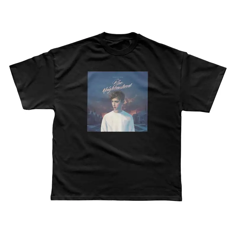 Troye Sivan - Blue Neighborhood / Premium Unisex T-shirt