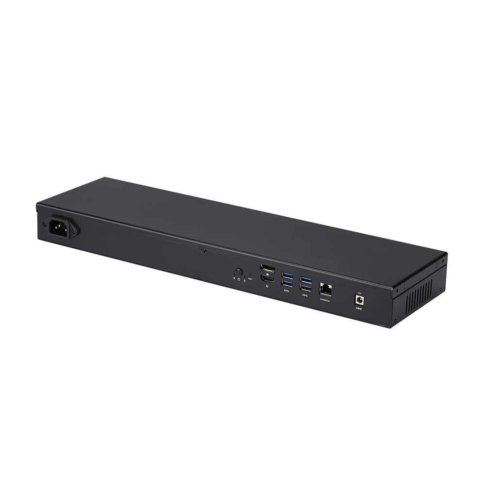 Qotom Mini PC Q1000GE-1U Pentium Core i3 i5 i7 avec 8 I226V 2.5G LAN AES-NI Ordinateur