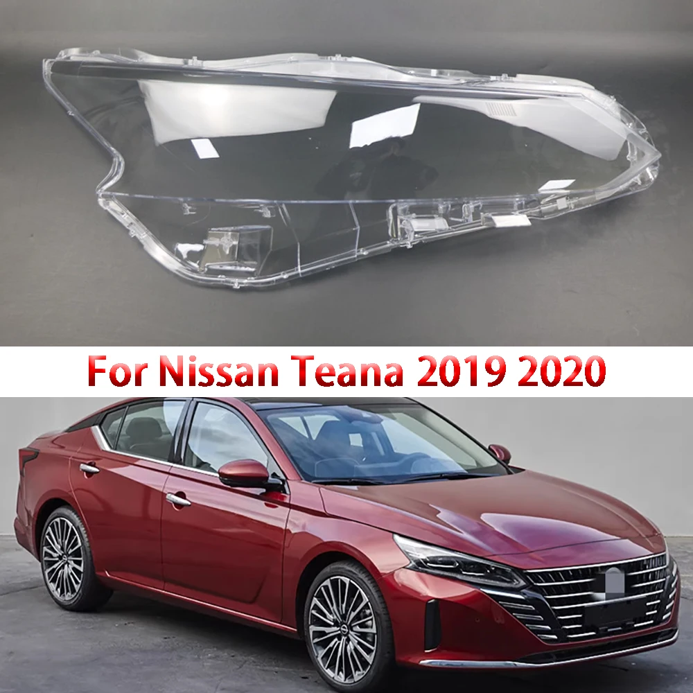 

Автомобильный объектив фары, чехол для фары для Nissan Teana 2019 2020, сменный чехол для автомобиля, абажур, стеклянный чехол