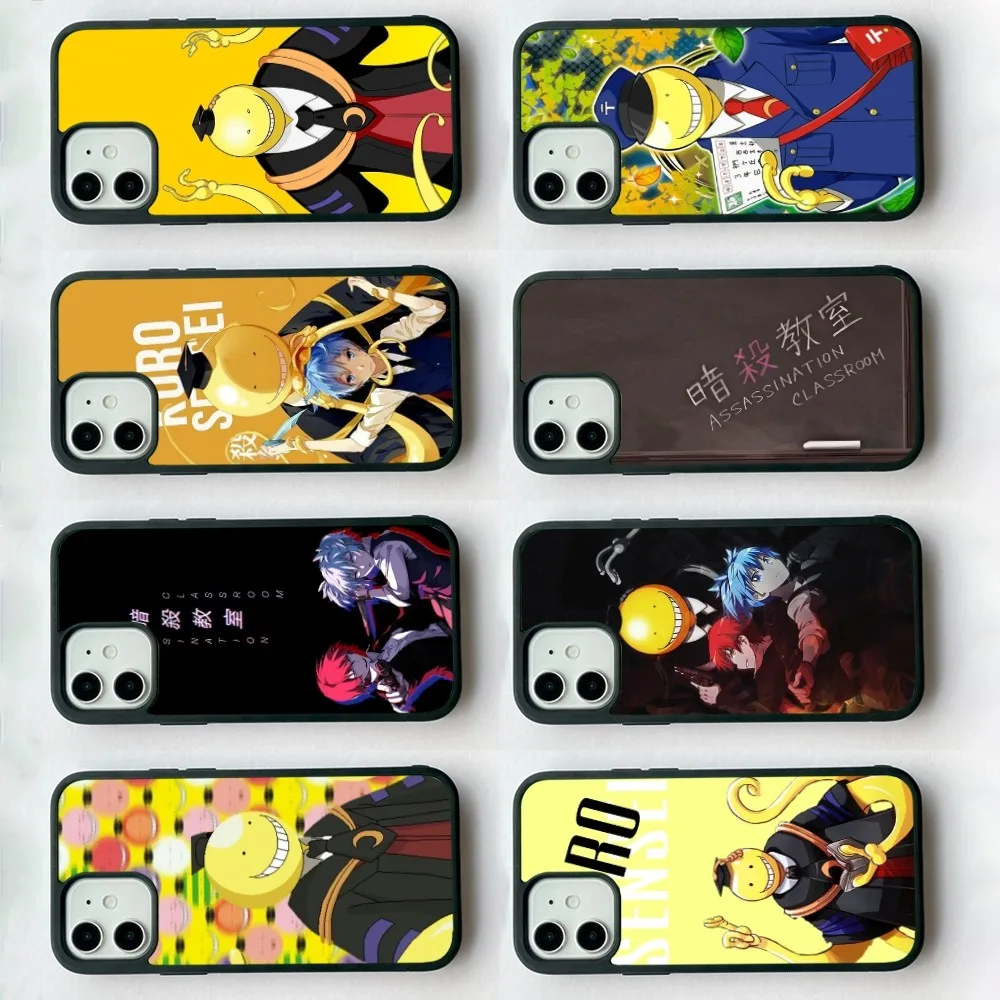 

Assassination Classroom Phone Case Silicone PC+TPU For Samsung S10 20 30 22 23 24 Plus Lite Ultra Cover