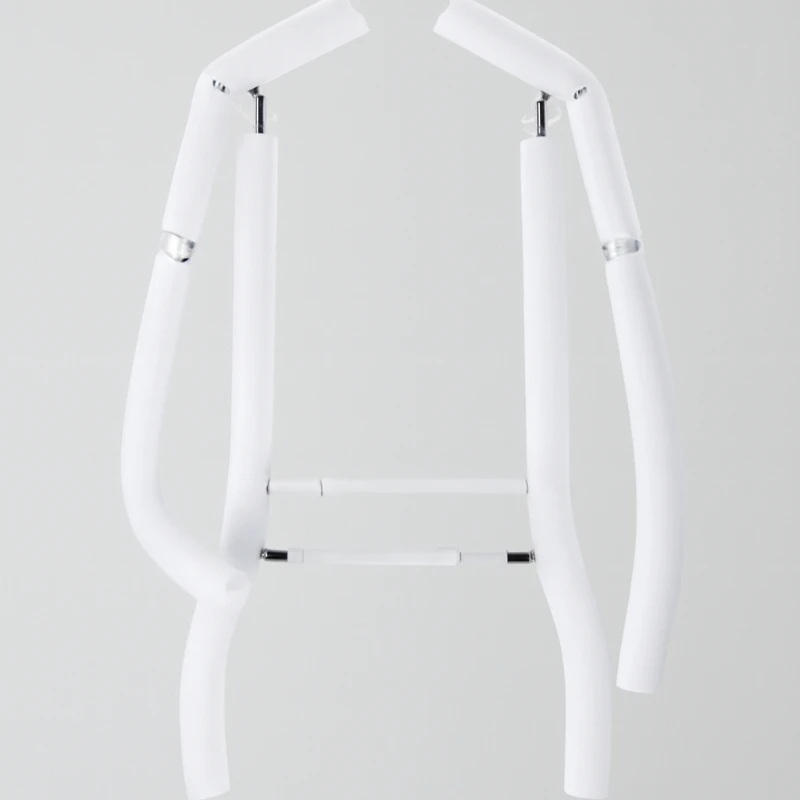 Commercial Clothing Photography Hanger Quick-Connect Invisible Mannequin Creative Garment Display Stand Invisible Clothes Hanger